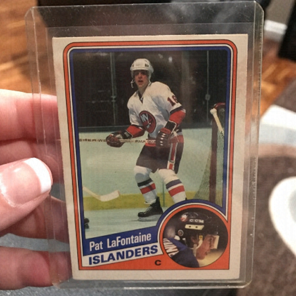 Pat Lafontaine NHL Rookie Card